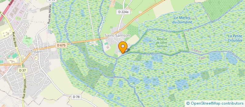 localisation de l'entreprise MADAME NOEMIE DESLOGES  SAINT-SAMSON