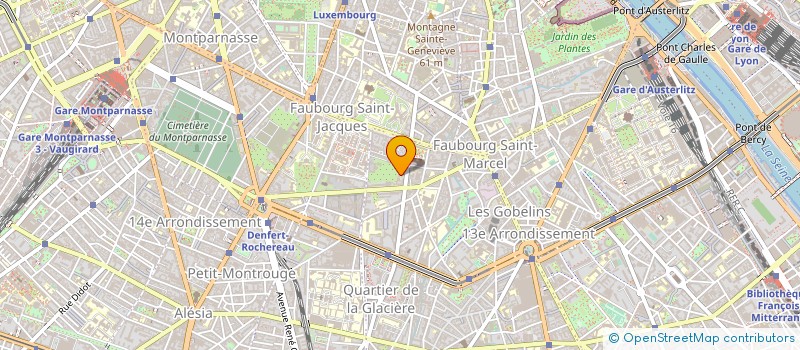 localisation de l'entreprise MADAME NOEMIE DESLOT  PARIS