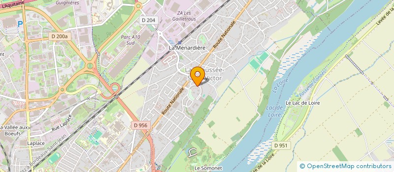 localisation de l'entreprise MADAME NOEMIE DEVILLERS  LA CHAUSSEE-SAINT-VICTOR