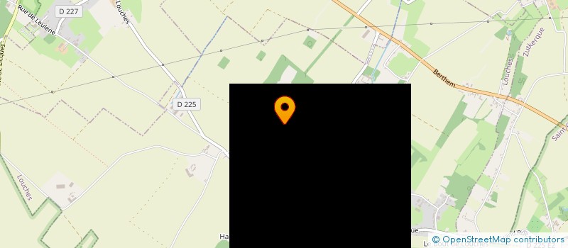 localisation de l'entreprise MADAME NOEMIE DHONT  LOUCHES