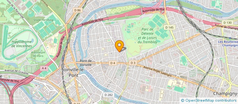 localisation de l'entreprise MADAME NOEMIE DIAS AREIA  CHAMPIGNY-SUR-MARNE