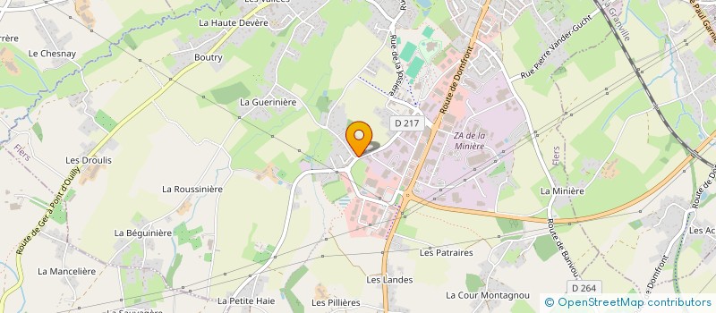 localisation de l'entreprise MADAME NOEMIE DISCHERT à FLERS