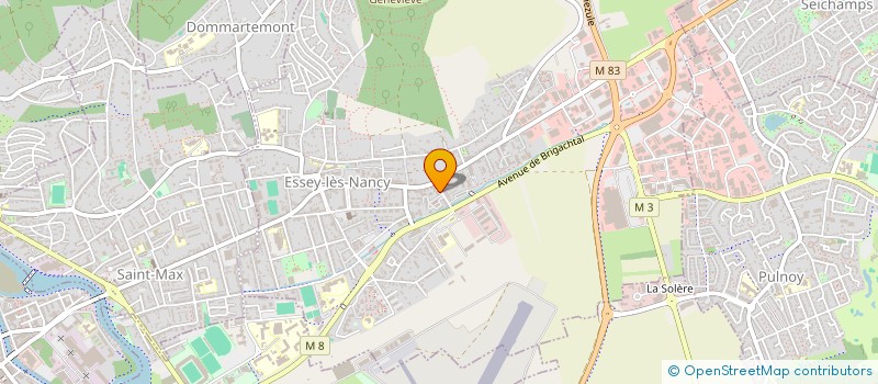localisation de l'entreprise MADAME NOEMIE DITSCH  ESSEY-LES-NANCY