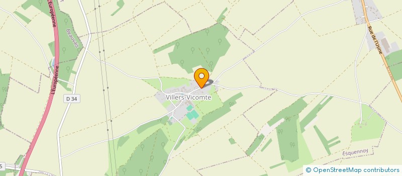 localisation de l'entreprise MADAME NOEMIE DOLLE  VILLERS-VICOMTE