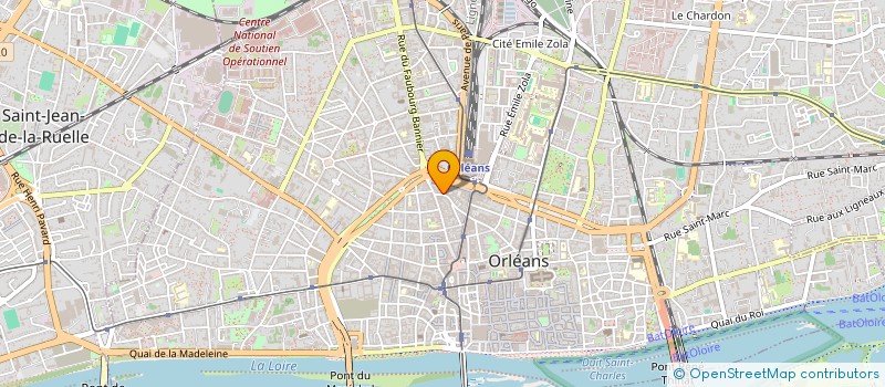 localisation de l'entreprise MADAME NOEMIE DONARD à ORLEANS