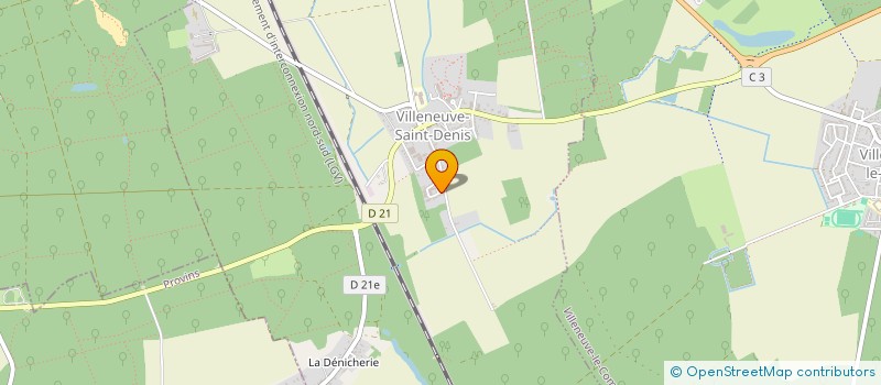 localisation de l'entreprise MADAME NOEMIE DOREY  VILLENEUVE-SAINT-DENIS