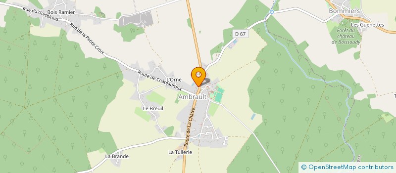 localisation de l'entreprise MADAME NOEMIE DUBOIS à AMBRAULT