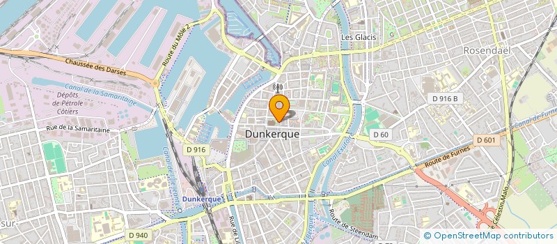 localisation de l'entreprise MADAME NOEMIE DUBOIS à DUNKERQUE