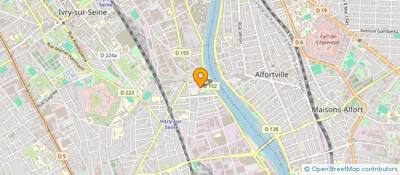 localisation de l'entreprise MADAME NOEMIE DUBOIS à VITRY-SUR-SEINE