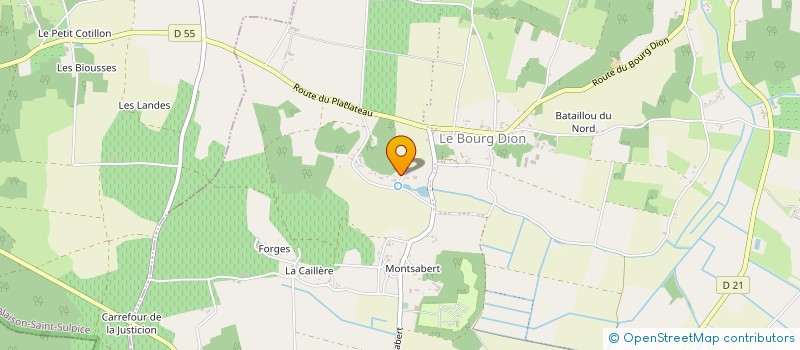 localisation de l'entreprise MADAME NOEMIE DUFOURMANTELLE  BRISSAC LOIRE AUBANCE