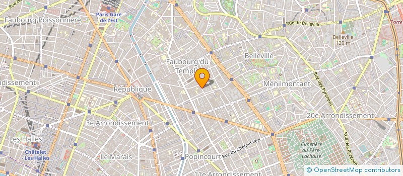 localisation de l'entreprise MADAME NOEMIE DUMENIL  PARIS