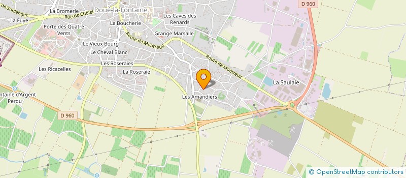 localisation de l'entreprise MADAME NOEMIE DUMOULIN à DOUE-EN-ANJOU