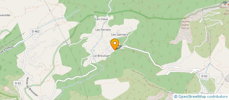 localisation de l'entreprise MADAME NOEMIE DUPARCQ à EVENOS