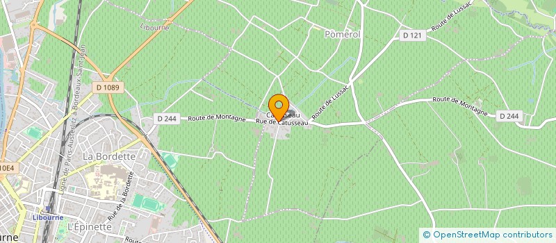 localisation de l'entreprise MADAME NOEMIE DURANTOU à POMEROL