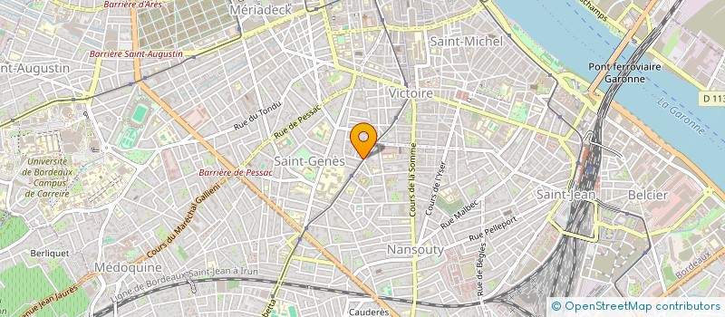 localisation de l'entreprise MADAME NOEMIE ECALE  BORDEAUX