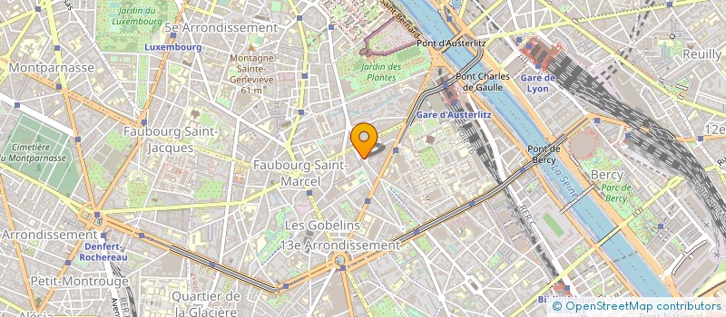 localisation de l'entreprise MADAME NOEMIE EKMAN-SEGUIN  PARIS