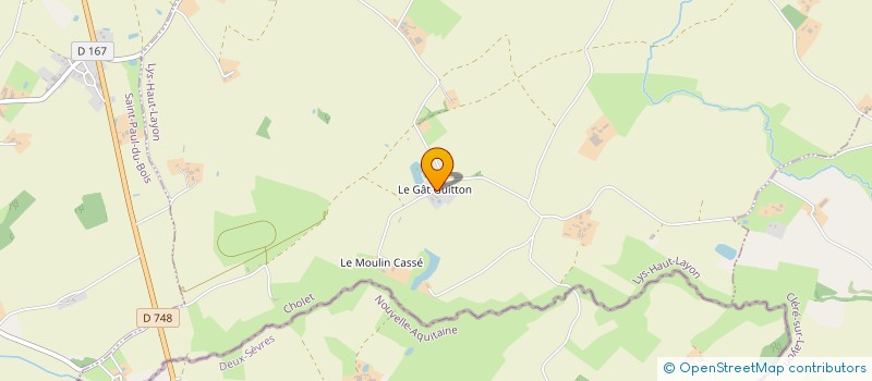 localisation de l'entreprise MADAME NOEMIE ENFRIN à LYS-HAUT-LAYON