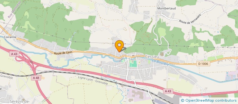 localisation de l'entreprise MADAME NOEMIE ERBS  CESSIEU