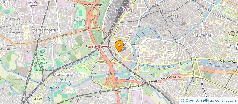 localisation de l'entreprise MADAME NOEMIE ERIN à STRASBOURG