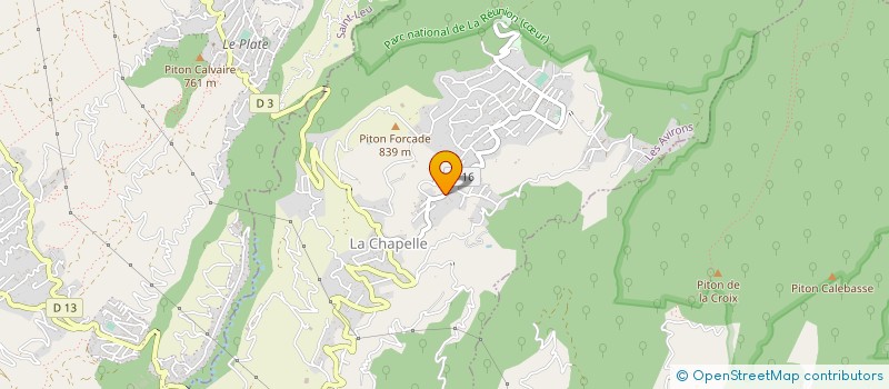 localisation de l'entreprise MADAME NOEMIE ETELAGE à LES AVIRONS
