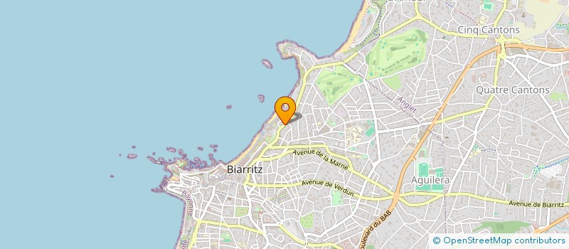 localisation de l'entreprise MADAME NOEMIE FAIAD à BIARRITZ
