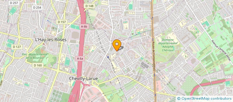 localisation de l'entreprise MADAME NOEMIE FAIX  L'HAY-LES-ROSES