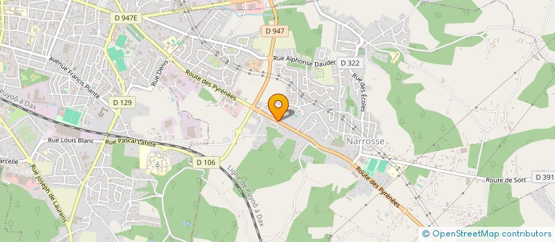 localisation de l'entreprise MADAME NOEMIE FARNOUX  NARROSSE