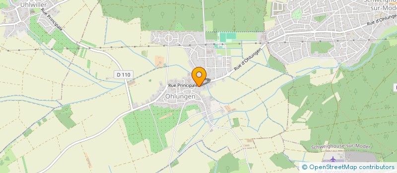 localisation de l'entreprise MADAME NOEMIE FERBACH  OHLUNGEN