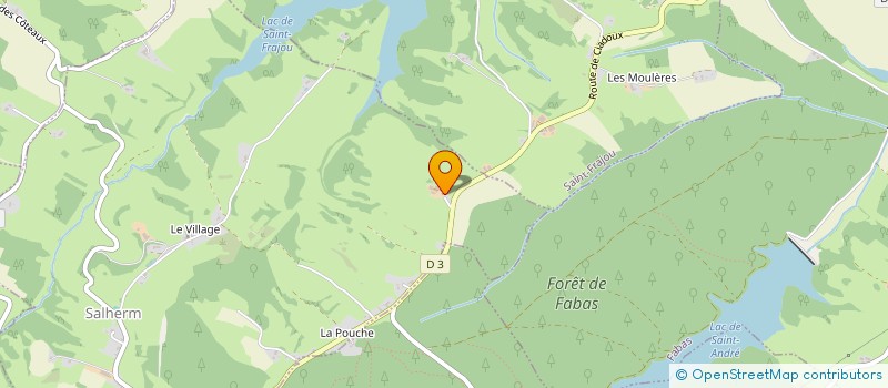 localisation de l'entreprise MADAME NOEMIE FERRAS  PUYMAURIN