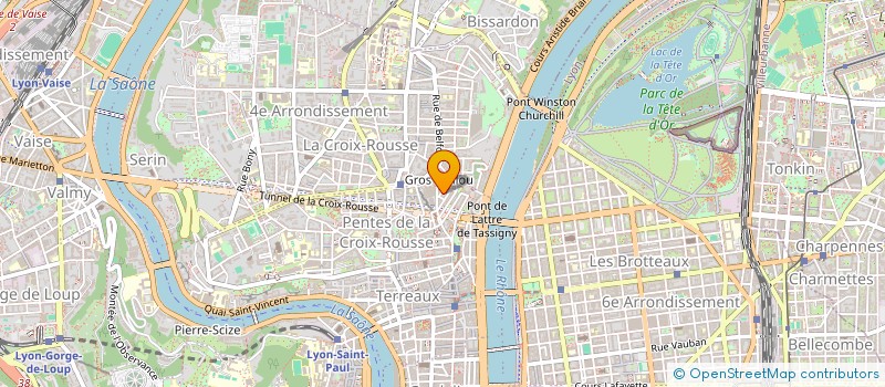 localisation de l'entreprise MADAME NOEMIE FERRER - TOCCHIO à LYON