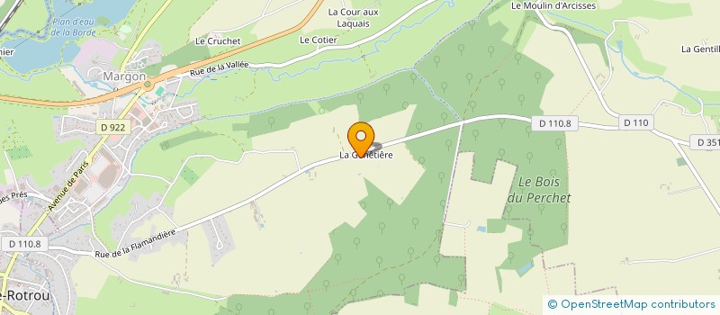 localisation de l'entreprise MADAME NOEMIE FEUGEREUX à ARCISSES