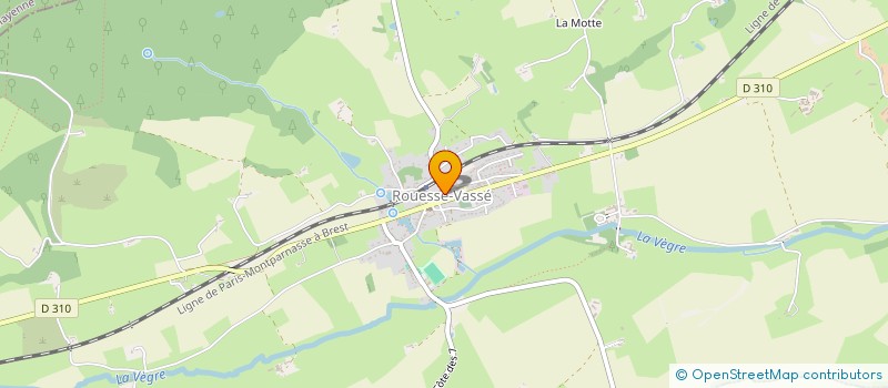 localisation de l'entreprise MADAME NOEMIE FIRETTO  AUVERS-LE-HAMON