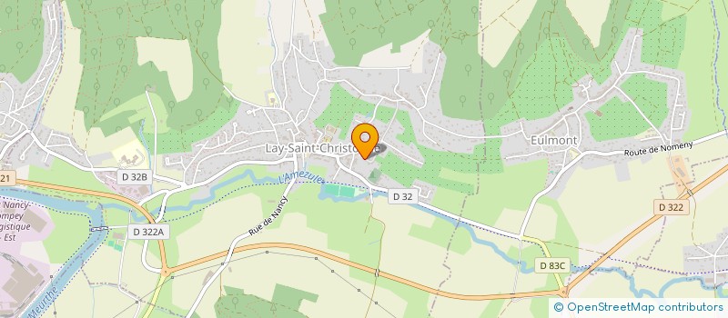 localisation de l'entreprise MADAME NOEMIE FLAGEUL à LAY-SAINT-CHRISTOPHE