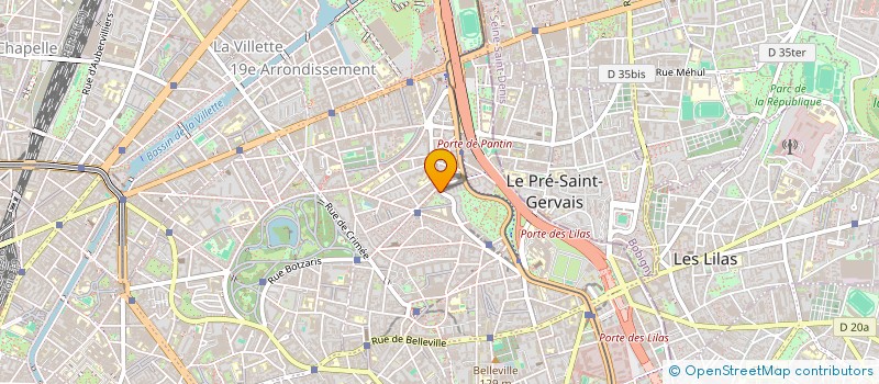 localisation de l'entreprise MADAME NOEMIE FLAMENT  PARIS