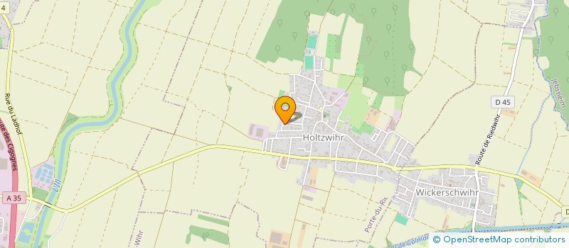 localisation de l'entreprise MADAME NOEMIE FLEITH  PORTE DU RIED