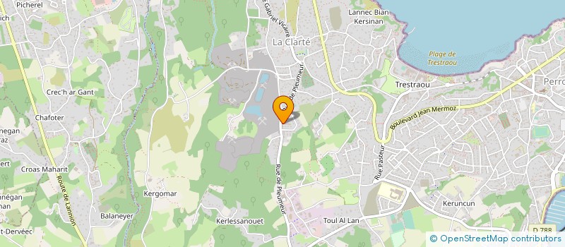 localisation de l'entreprise MADAME NOEMIE FOISSIER à PERROS-GUIREC