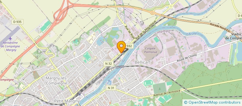 localisation de l'entreprise MADAME NOEMIE FRAMERY  CLAIROIX