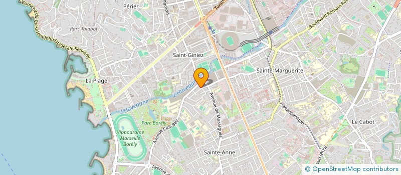 localisation de l'entreprise MADAME NOEMIE FREIN  MARSEILLE