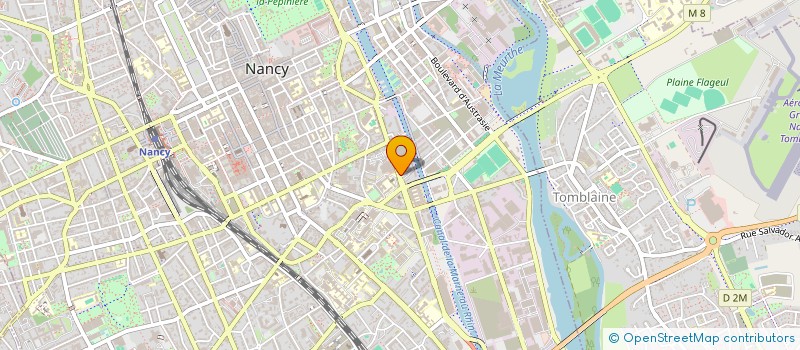 localisation de l'entreprise MADAME NOEMIE GAGNOL  NANCY