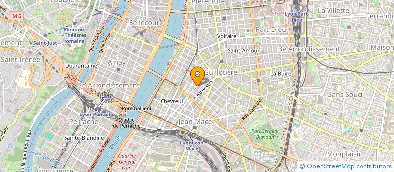 localisation de l'entreprise MADAME NOEMIE GAILLARD  LYON