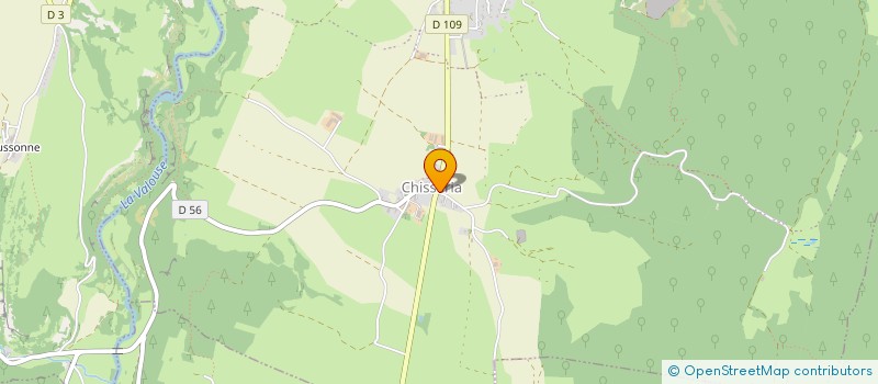 localisation de l'entreprise MADAME NOEMIE GAILLARD  ARINTHOD