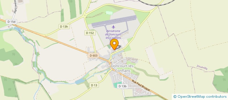 localisation de l'entreprise MADAME NOEMIE GALAND  DONCOURT-LES-CONFLANS