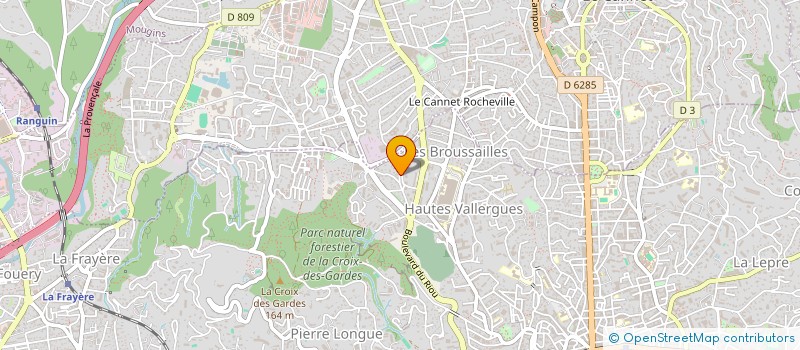 localisation de l'entreprise MADAME NOEMIE GALLUZZO à CANNES