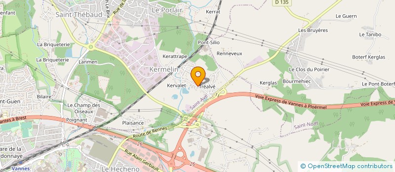 localisation de l'entreprise MADAME NOEMIE GARROS  SAINT-AVE