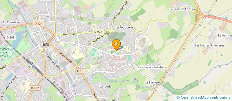 localisation de l'entreprise MADAME NOEMIE GAUTIER à FLERS