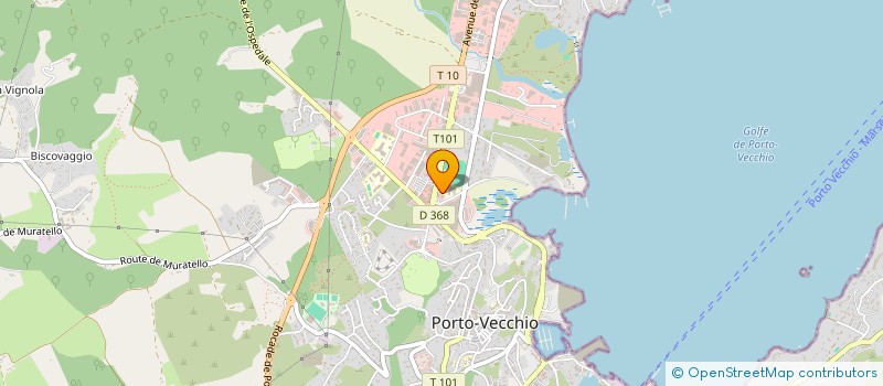 localisation de l'entreprise MADAME NOEMIE GAZANIOL à PORTO-VECCHIO