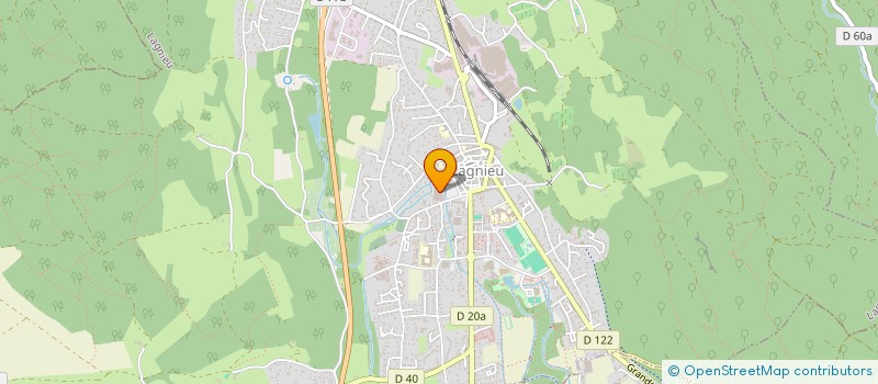 localisation de l'entreprise MADAME NOEMIE GEORGES  SAULT-BRENAZ