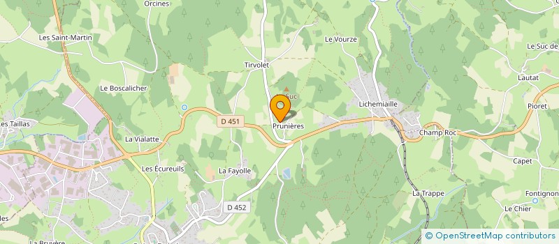 localisation de l'entreprise MADAME NOEMIE GIRODET  SAINT-PAL-DE-MONS