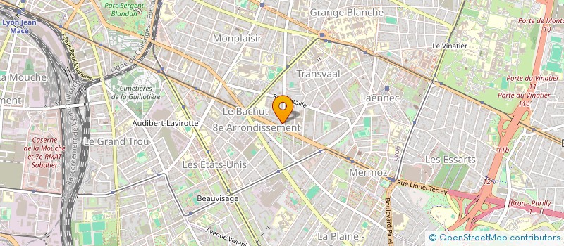 localisation de l'entreprise MADAME NOEMIE GIVORD  LYON