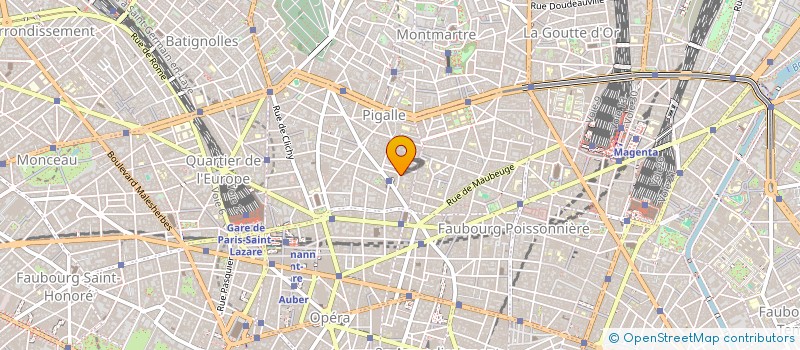 localisation de l'entreprise MADAME NOEMIE GOKE LESSOUA  PARIS